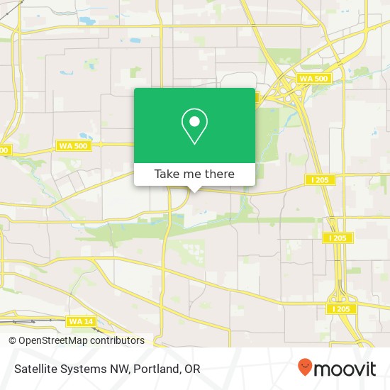 Mapa de Satellite Systems NW