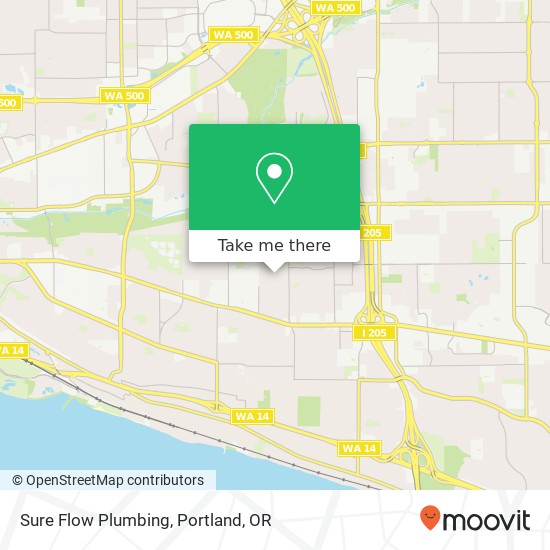 Sure Flow Plumbing map