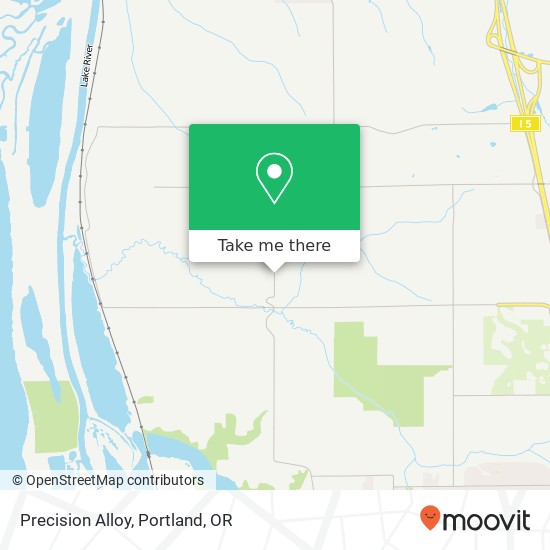 Precision Alloy map