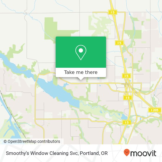 Smoothy's Window Cleaning Svc map