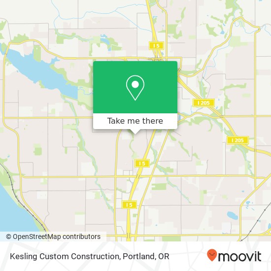 Mapa de Kesling Custom Construction