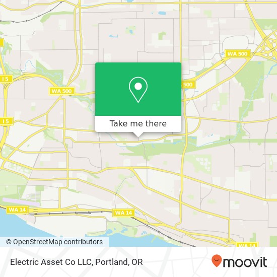 Electric Asset Co LLC map