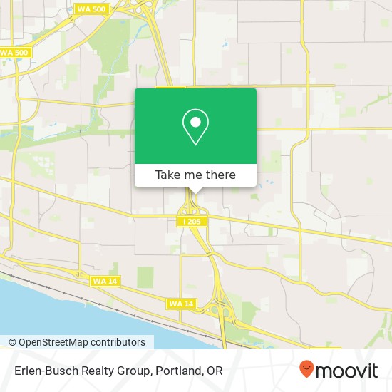 Erlen-Busch Realty Group map