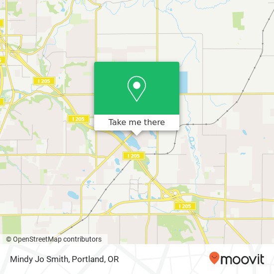 Mindy Jo Smith map