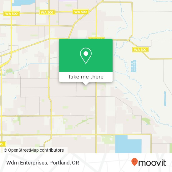 Wdm Enterprises map