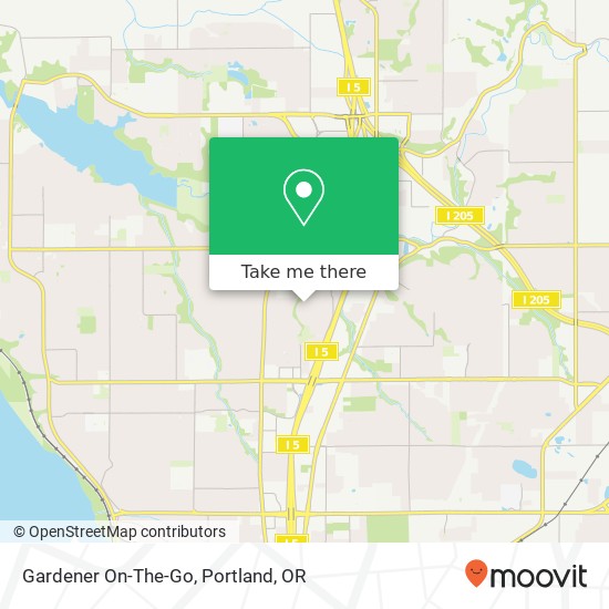 Gardener On-The-Go map