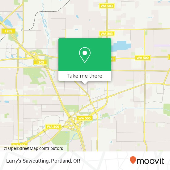 Mapa de Larry's Sawcutting