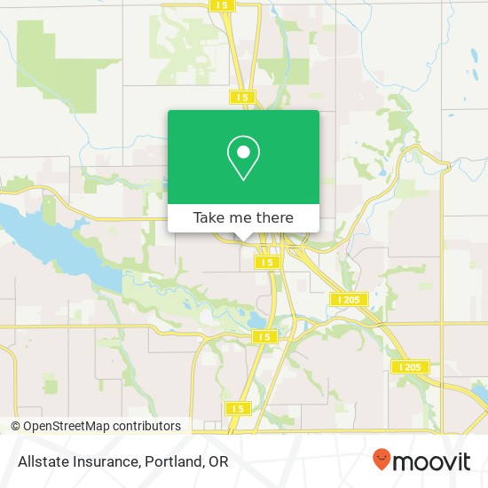 Allstate Insurance map