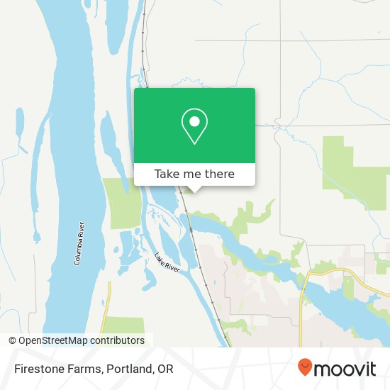 Firestone Farms map
