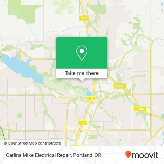 Mapa de Carlins Mike Electrical Repair