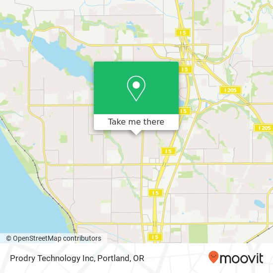 Prodry Technology Inc map