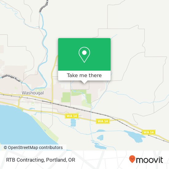 RTB Contracting map