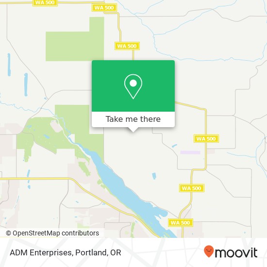 ADM Enterprises map