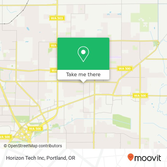 Mapa de Horizon Tech Inc