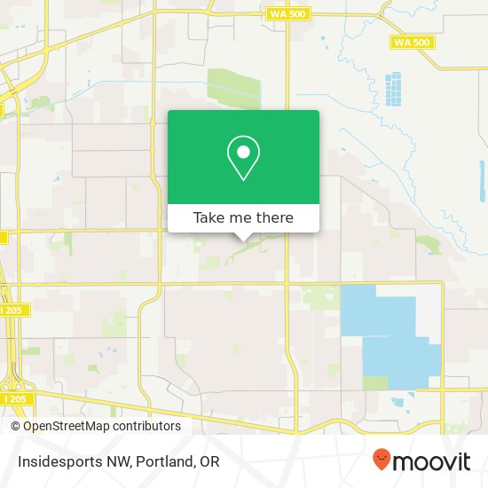 Insidesports NW map