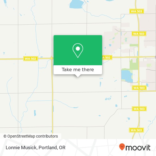 Lonnie Musick map