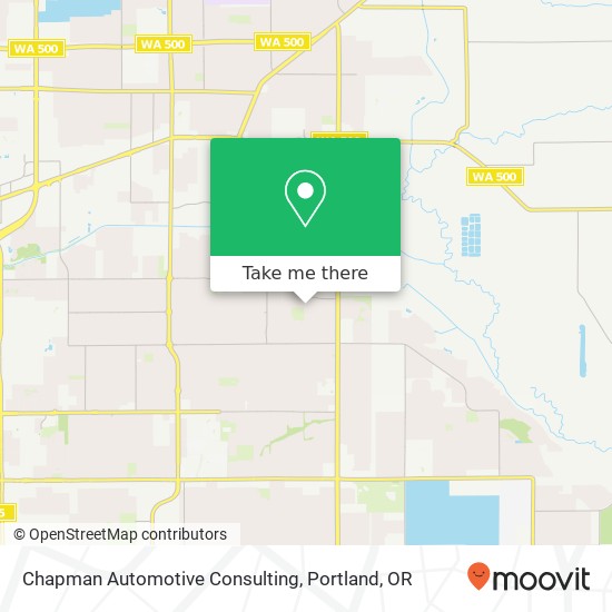 Mapa de Chapman Automotive Consulting