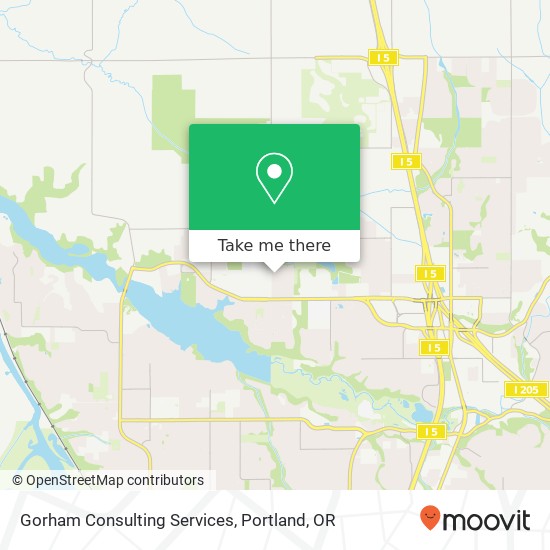 Gorham Consulting Services map