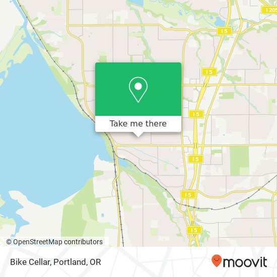 Bike Cellar map