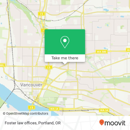 Foster law offices map