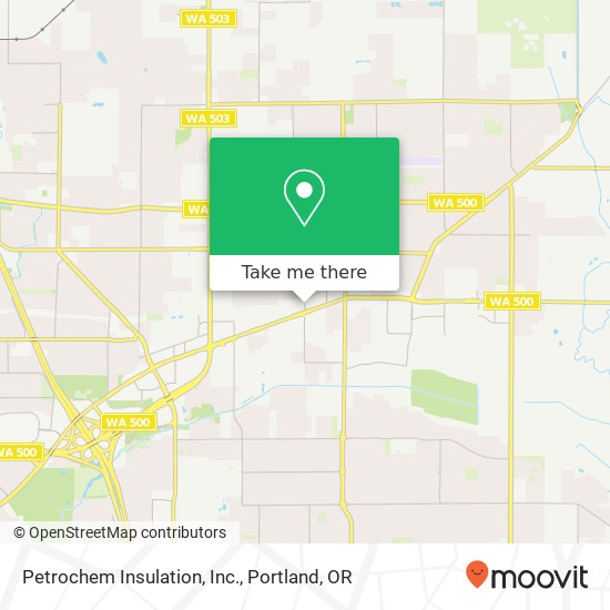 Petrochem Insulation, Inc. map