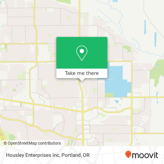 Housley Enterprises Inc map