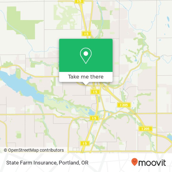 State Farm Insurance map