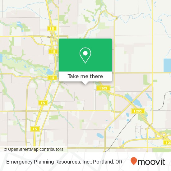 Emergency Planning Resources, Inc. map