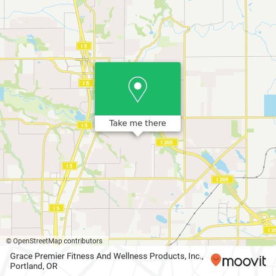 Mapa de Grace Premier Fitness And Wellness Products, Inc.