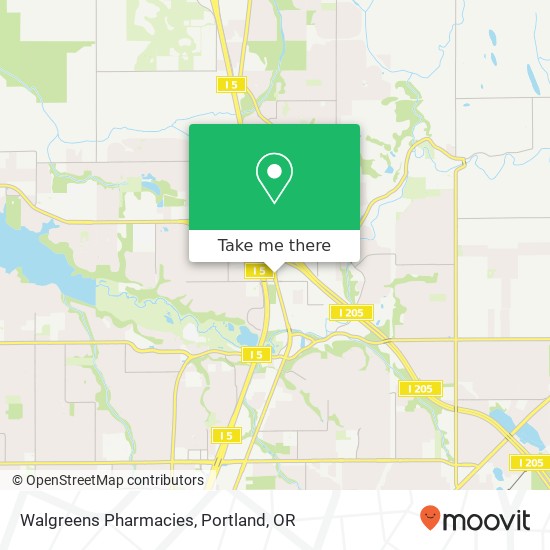 Walgreens Pharmacies map