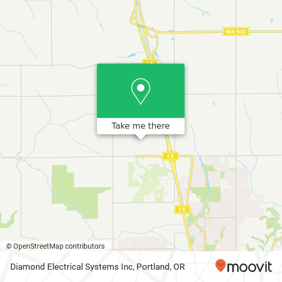 Diamond Electrical Systems Inc map