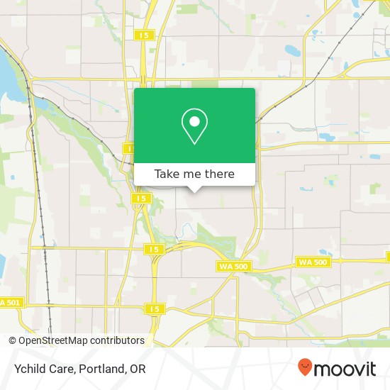 Ychild Care map