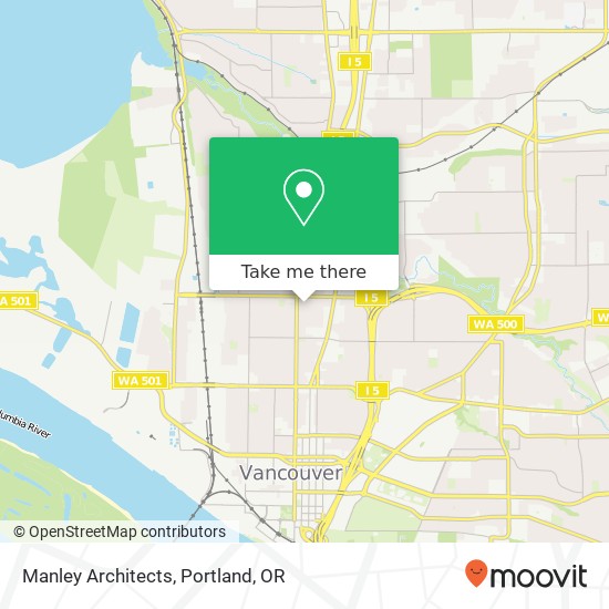 Manley Architects map