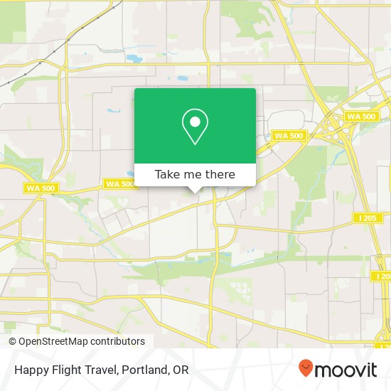 Happy Flight Travel map