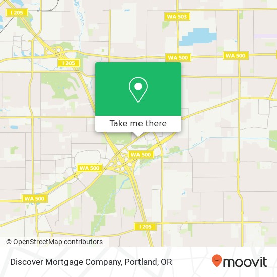 Discover Mortgage Company map