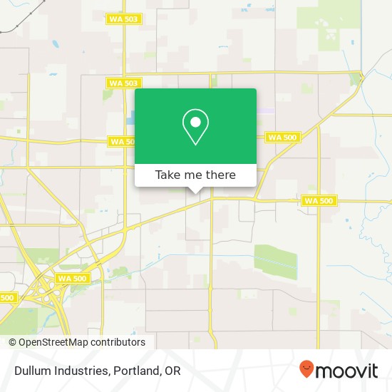 Dullum Industries map