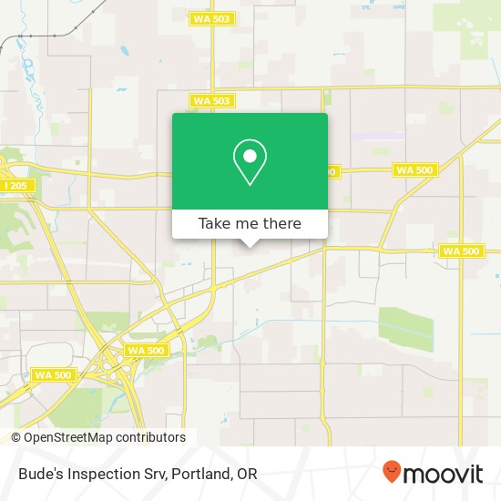 Bude's Inspection Srv map