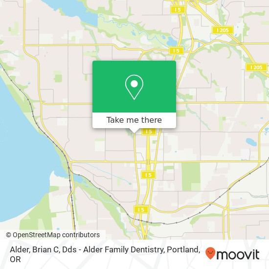 Mapa de Alder, Brian C, Dds - Alder Family Dentistry