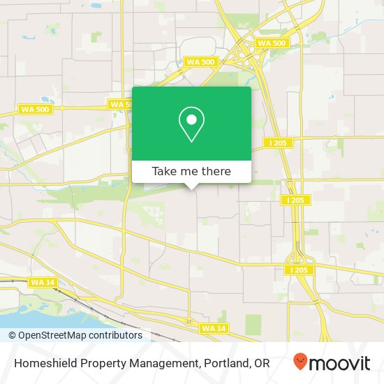 Mapa de Homeshield Property Management