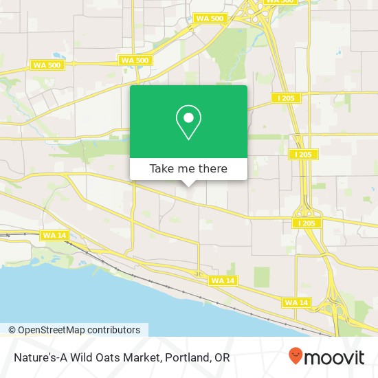 Nature's-A Wild Oats Market map