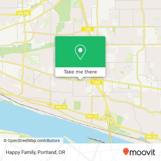 Happy Family map