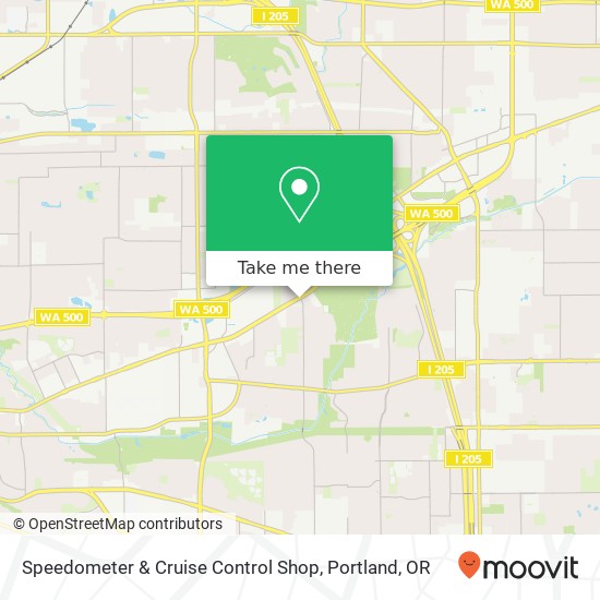 Mapa de Speedometer & Cruise Control Shop