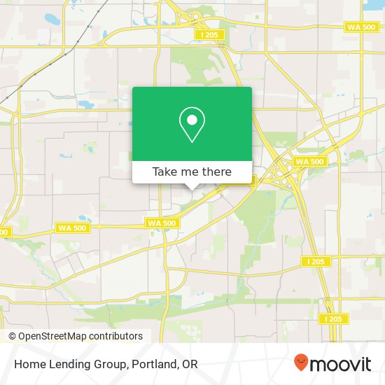 Home Lending Group map