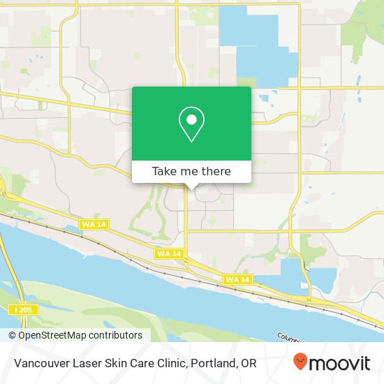 Mapa de Vancouver Laser Skin Care Clinic