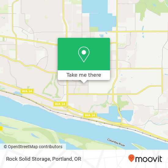 Rock Solid Storage map