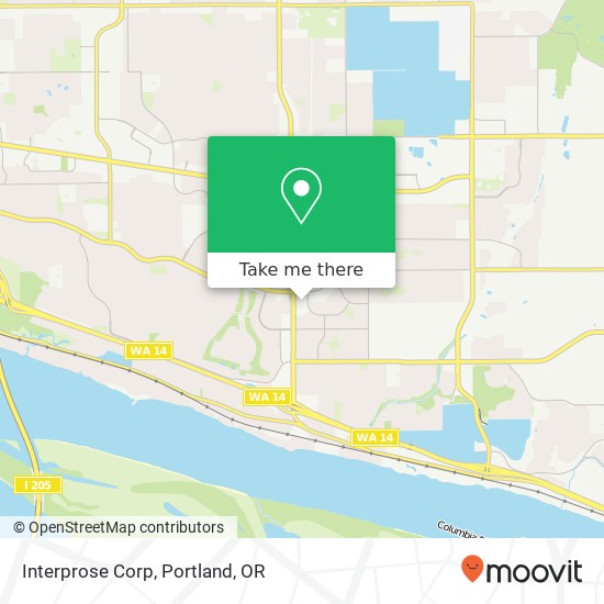 Interprose Corp map