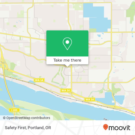 Safety First map