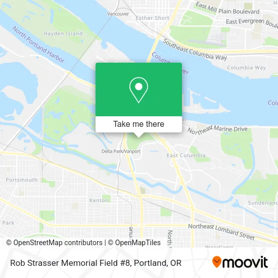 Mapa de Rob Strasser Memorial Field #8
