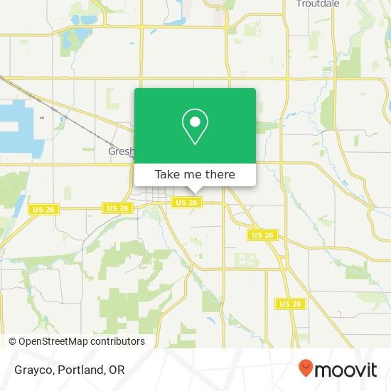 Grayco map