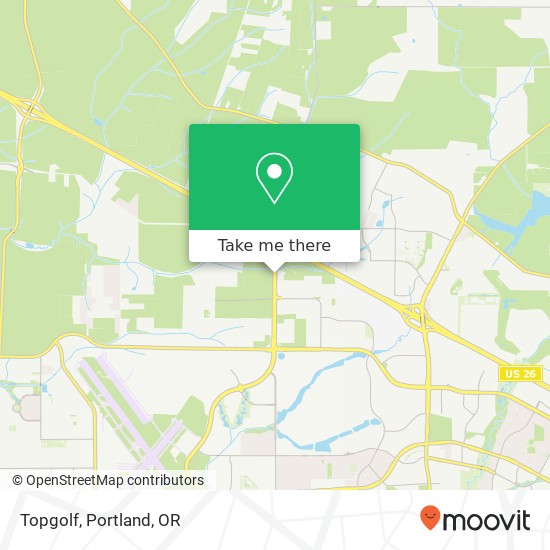 Topgolf map